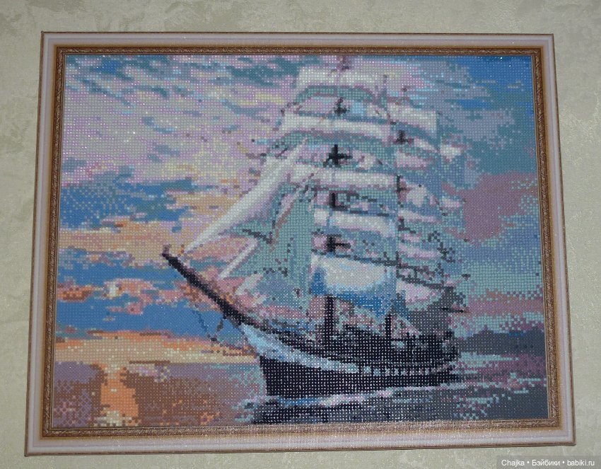 Алмазная мозаика - Картины на подрамнике - Хобби (фото 7)