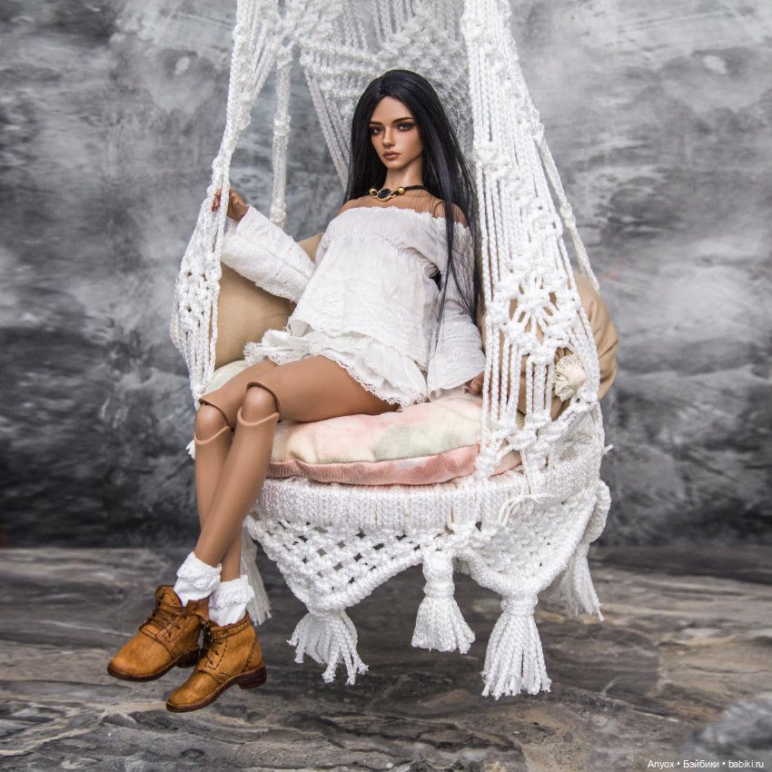 Новая прррреееелесть - Подвесное кресло