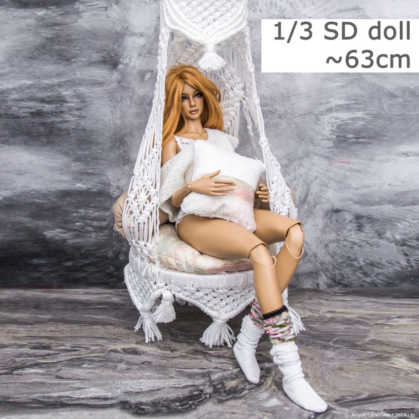 Новая прррреееелесть - Подвесное кресло