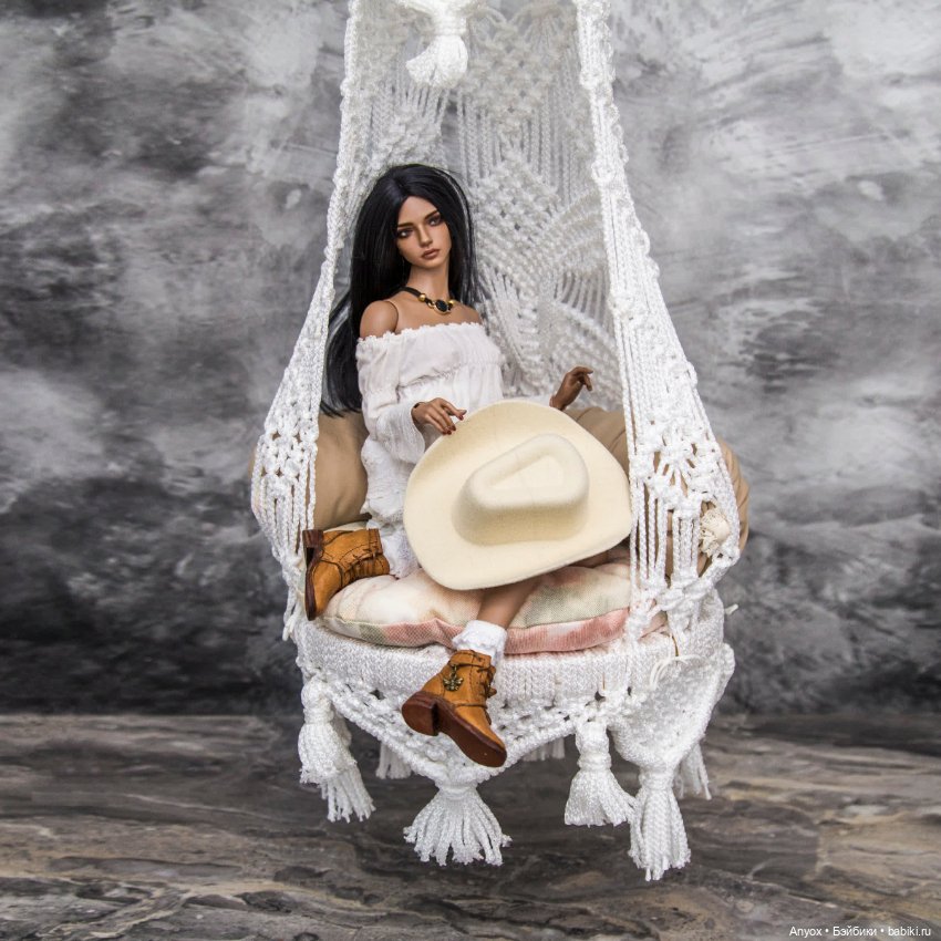 Новая прррреееелесть - Подвесное кресло