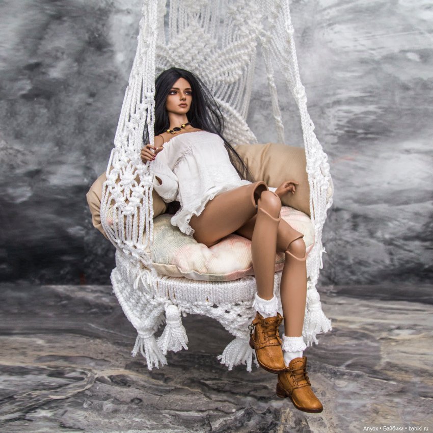 Новая прррреееелесть - Подвесное кресло