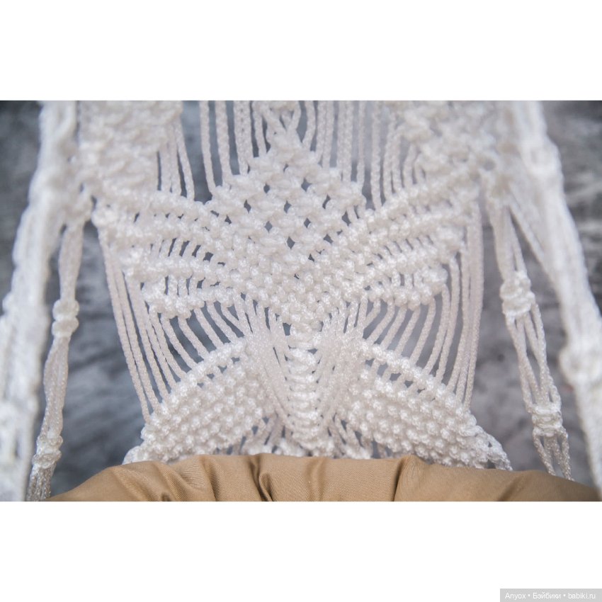 Новая прррреееелесть - Подвесное кресло (фото 7)