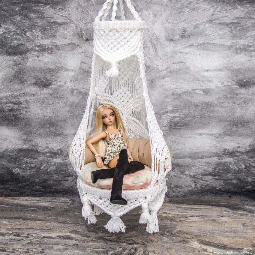 Новая прррреееелесть - Подвесное кресло