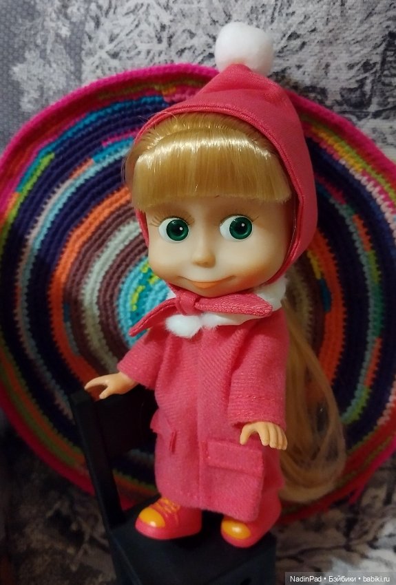 Здравствуй, Маша — Игровые куклы разных производителей (Разное): редкие бренды (фото 4)