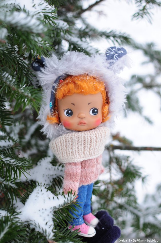 Снег зимой — Азиатские виниловые куклы (разное): Китай (фото 5)