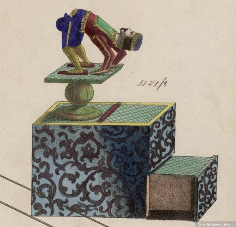 Старинные механические акробатики (фото 7)