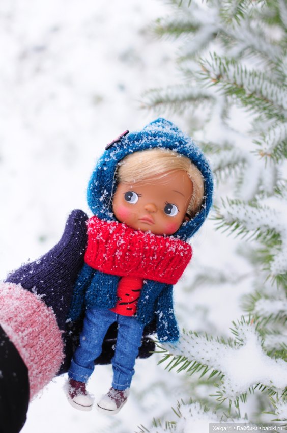 Снег зимой — Азиатские виниловые куклы (разное): Китай (фото 2)