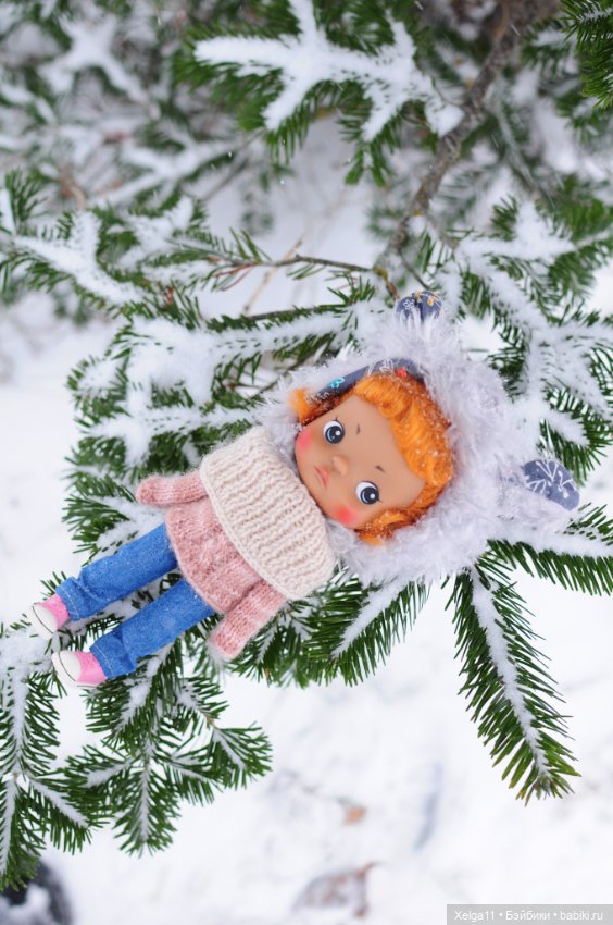 Снег зимой — Азиатские виниловые куклы (разное): Китай (фото 6)