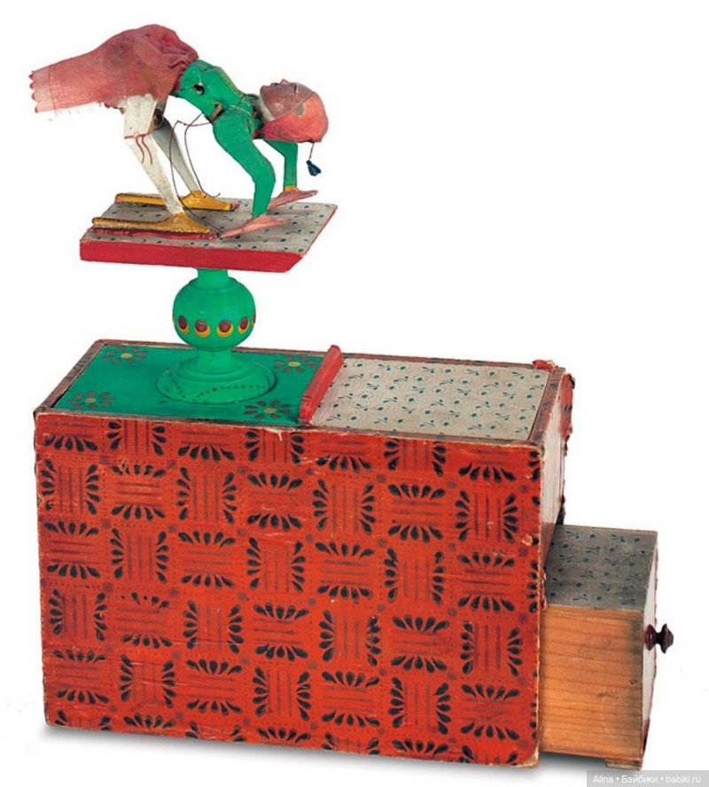 Старинные механические акробатики (фото 4)