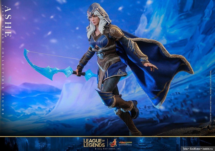 Hot Toys - ледяная лучница Эш в масштабе 1/6 (фото 3)