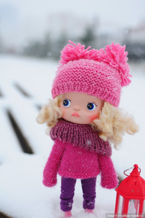 Снег зимой — Азиатские виниловые куклы (разное): Китай (фото 3)