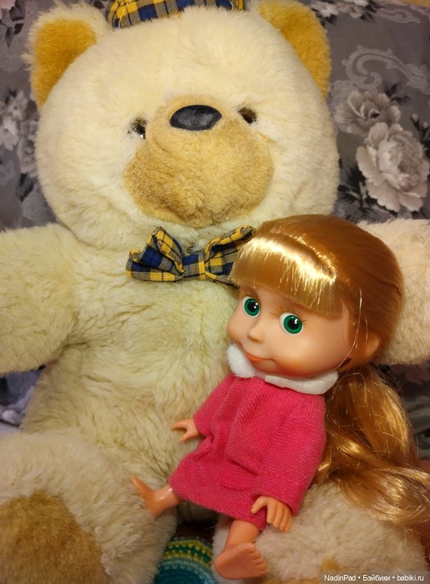Здравствуй, Маша — Игровые куклы разных производителей (Разное): редкие бренды (фото 7)