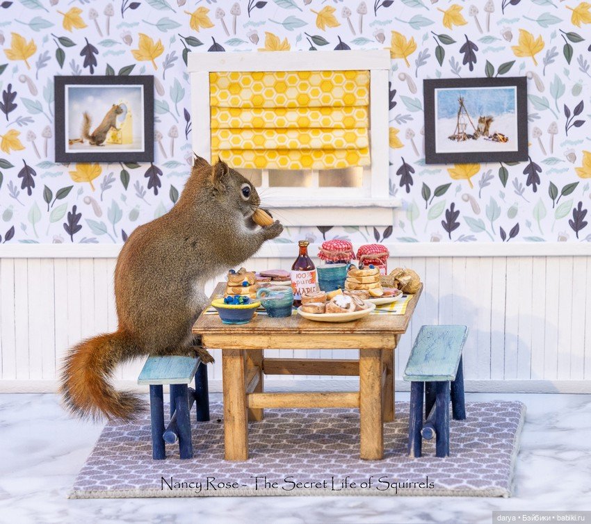 Миниатюры с белками от Nancy Rose (фото 2)