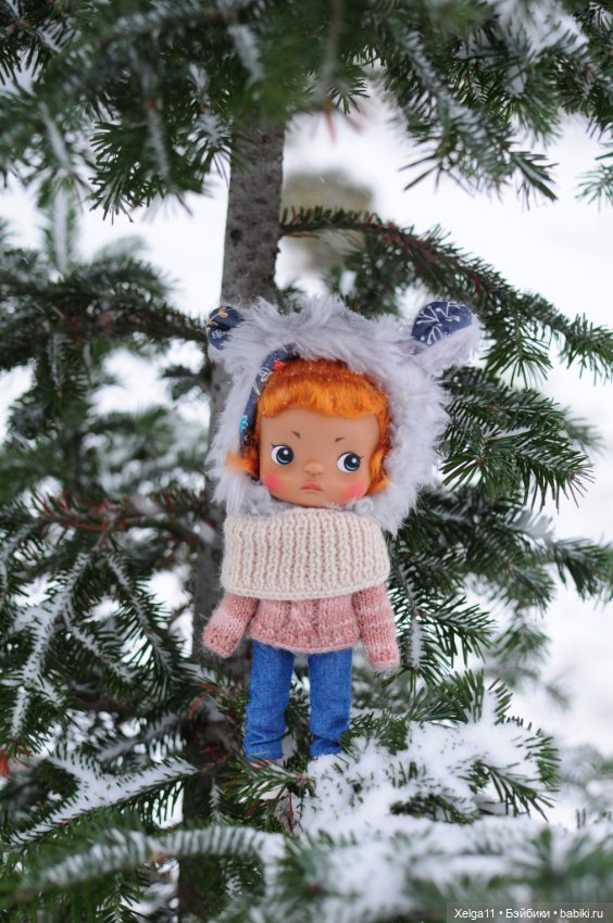 Снег зимой — Азиатские виниловые куклы (разное): Китай (фото 7)