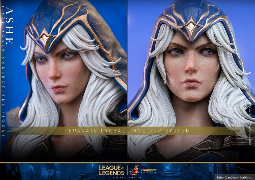Hot Toys - ледяная лучница Эш в масштабе 1/6 (фото 4)