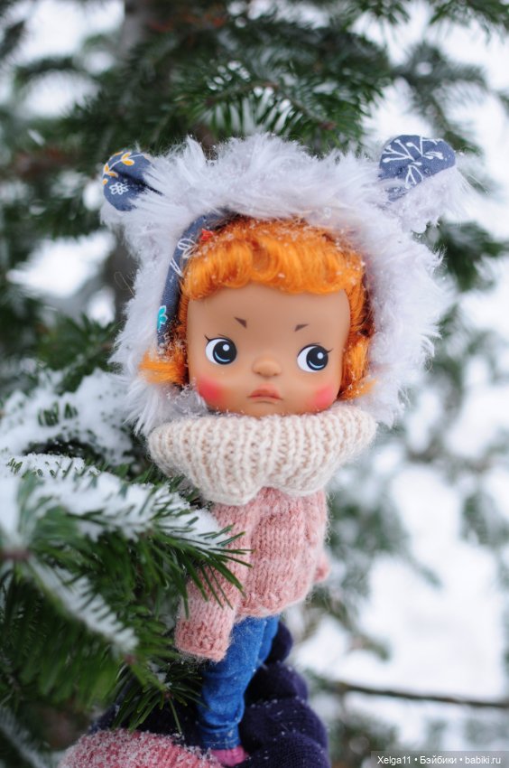 Снег зимой — Азиатские виниловые куклы (разное): Китай (фото 9)