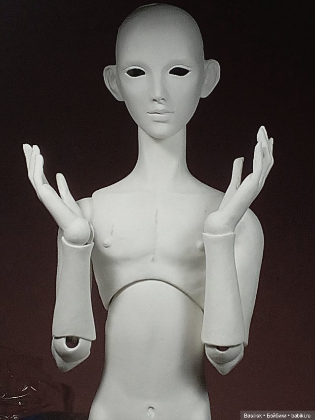 Кукла 08 процесс — Авторские шарнирные куклы своими руками: лепка