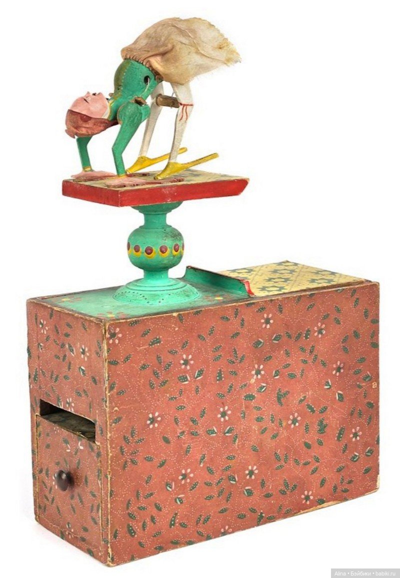 Старинные механические акробатики (фото 6)