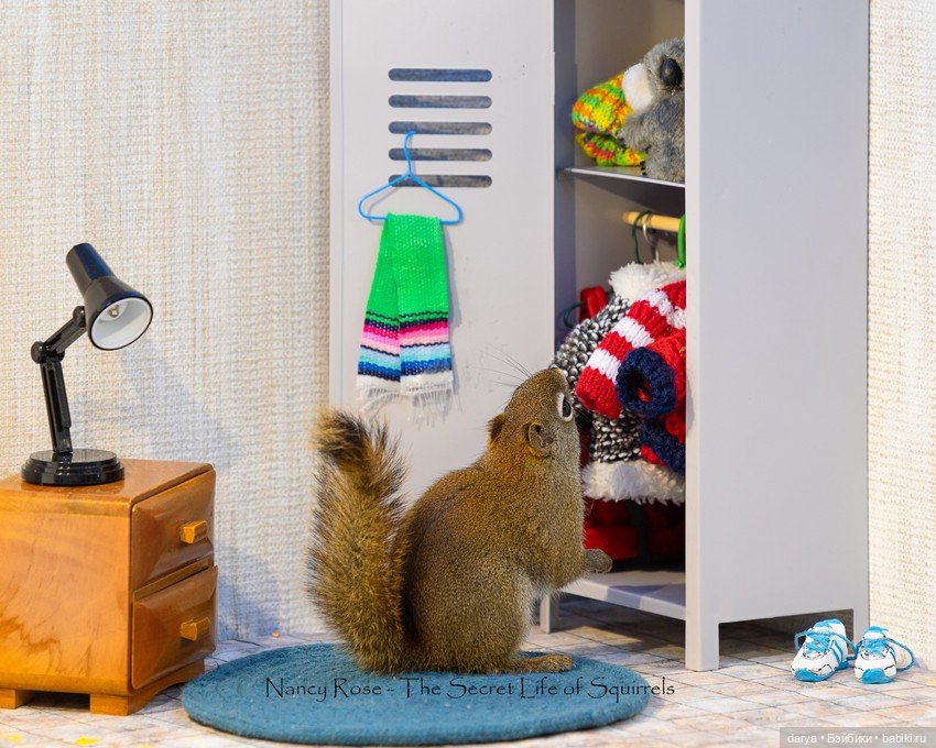 Миниатюры с белками от Nancy Rose (фото 6)