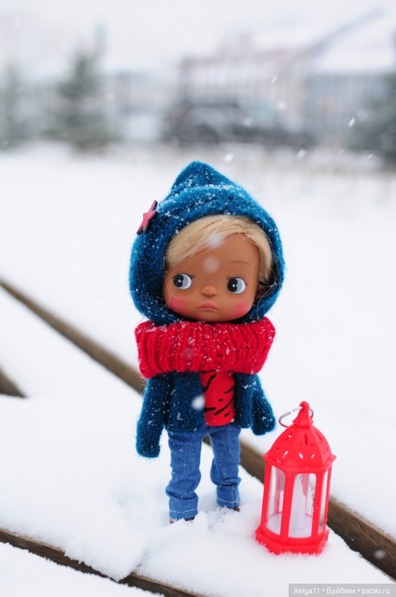 Снег зимой — Азиатские виниловые куклы (разное): Китай (фото 4)