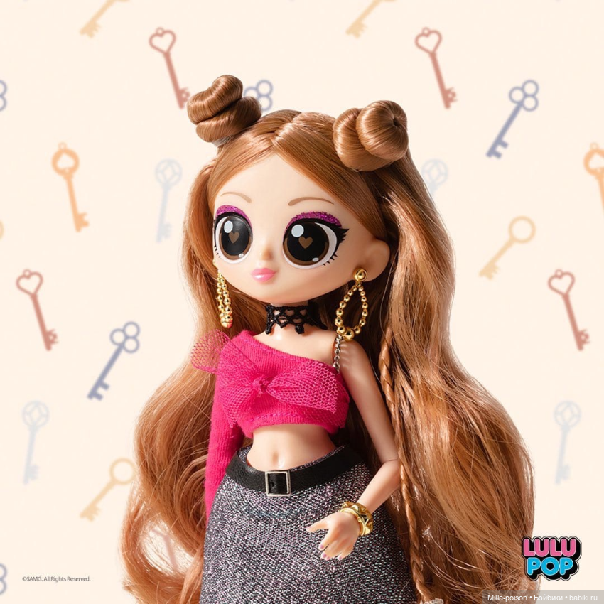 Линейка корейских кукол LULU POP (фото 5)