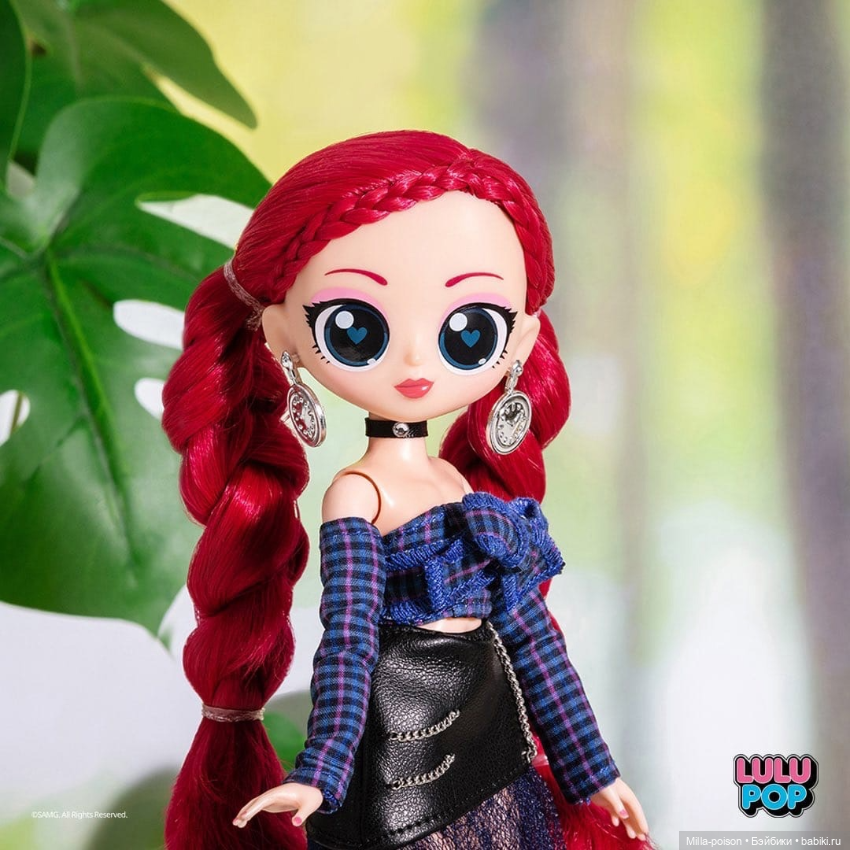 Линейка корейских кукол LULU POP (фото 4)