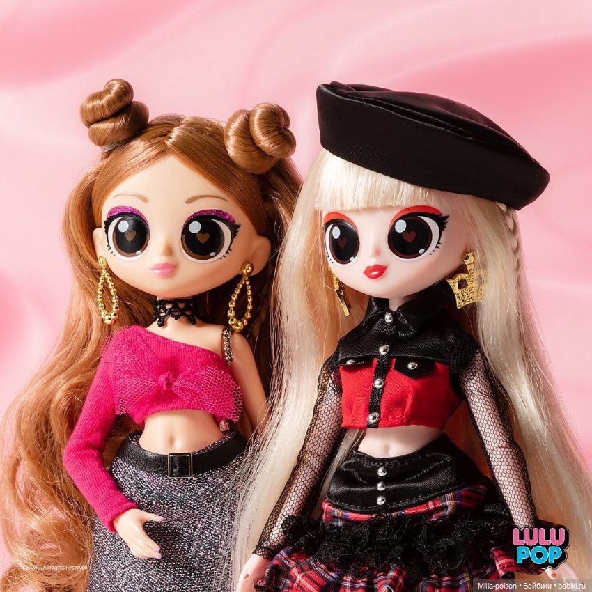 Линейка корейских кукол LULU POP