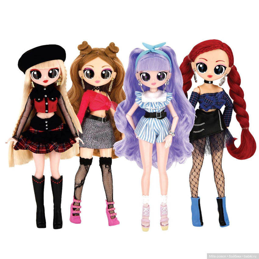 Линейка корейских кукол LULU POP (фото 2)
