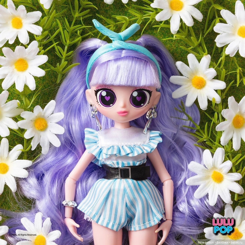 Линейка корейских кукол LULU POP (фото 3)
