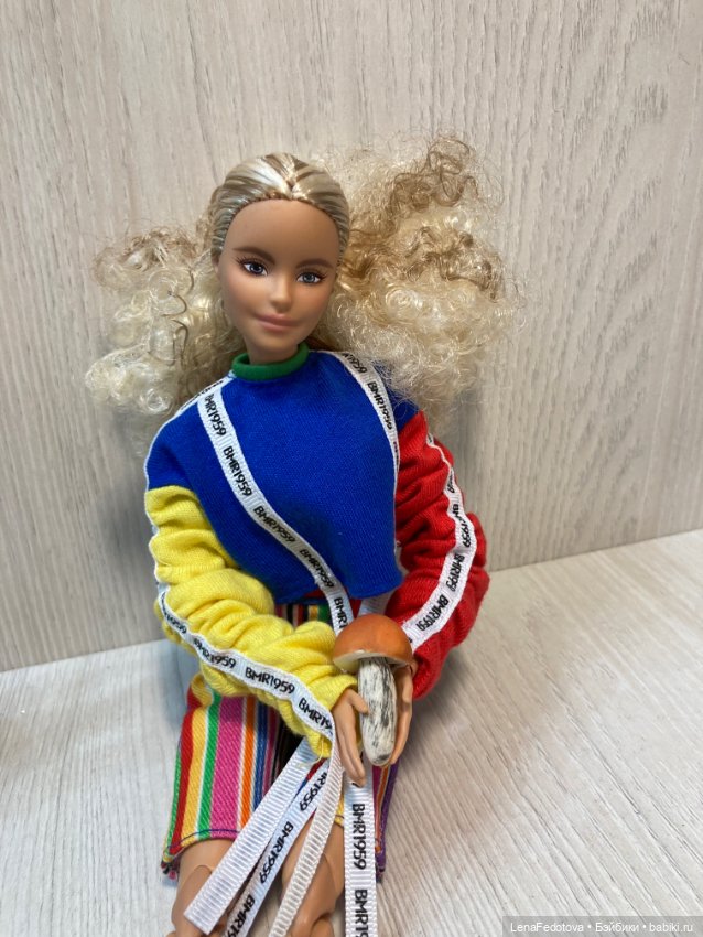 Грибочки в миниатюре. Подосиновик и белый гриб (фото 6)