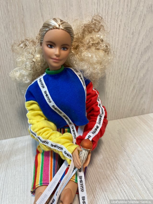 Грибочки в миниатюре. Подосиновик и белый гриб (фото 5)