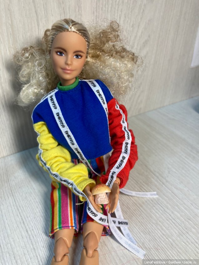 Грибочки в миниатюре. Подосиновик и белый гриб (фото 3)