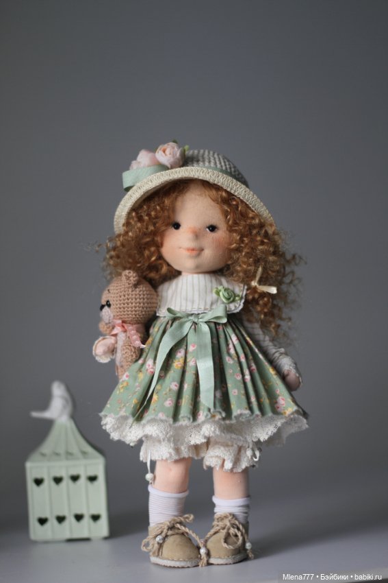 Юлька — Авторские текстильные куклы: Вальдорфские (фото 4)