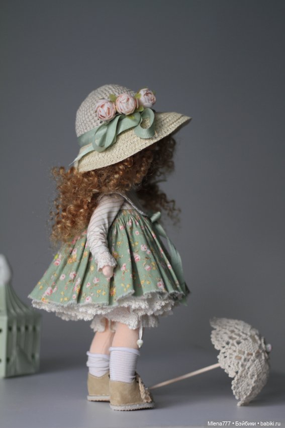 Юлька — Авторские текстильные куклы: Вальдорфские (фото 2)