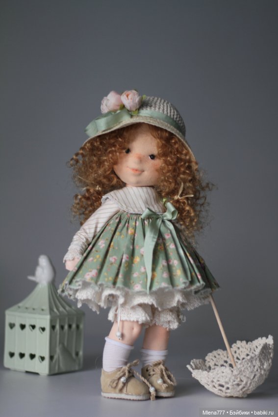 Юлька — Авторские текстильные куклы: Вальдорфские