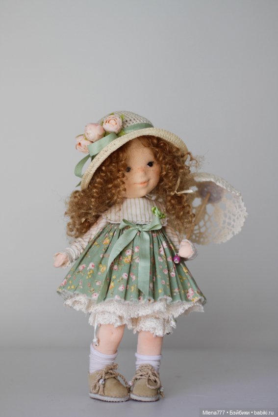 Юлька — Авторские текстильные куклы: Вальдорфские (фото 7)
