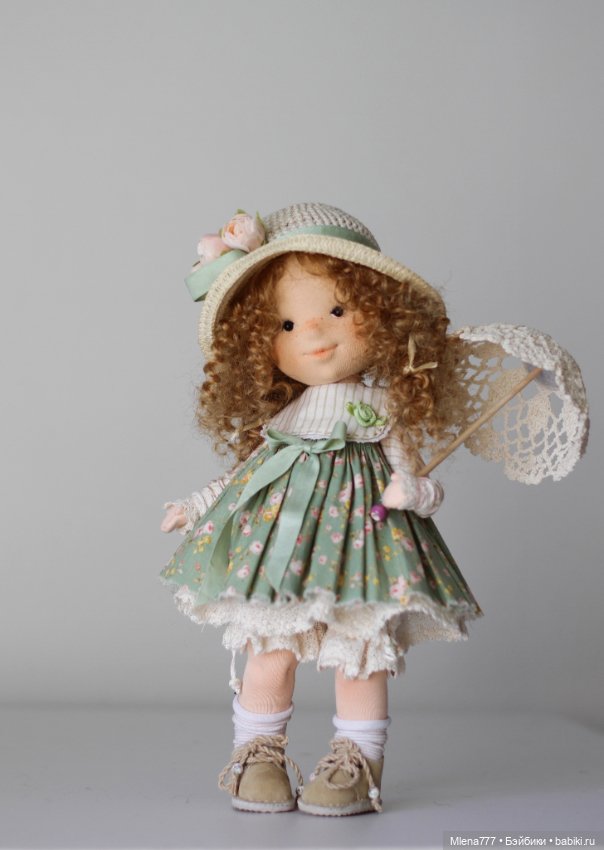 Юлька — Авторские текстильные куклы: Вальдорфские (фото 6)