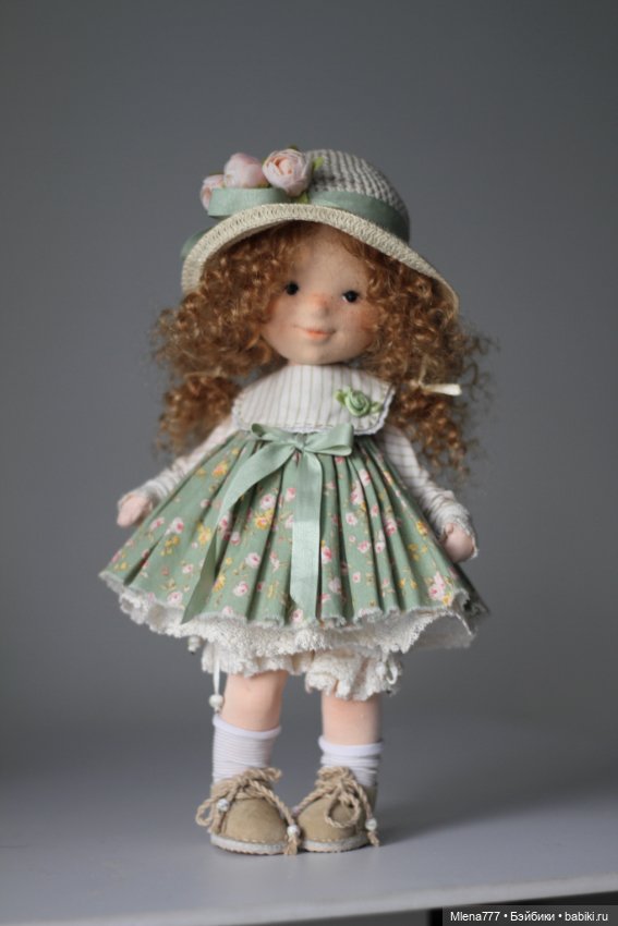 Юлька — Авторские текстильные куклы: Вальдорфские (фото 5)