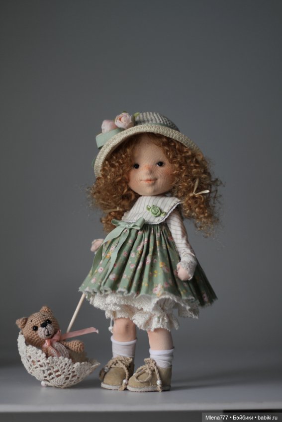 Юлька — Авторские текстильные куклы: Вальдорфские (фото 3)