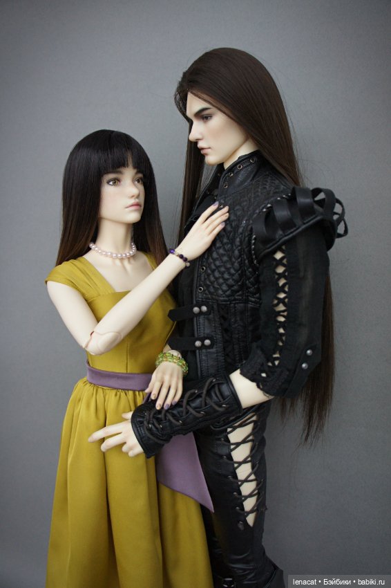 Принцесса и Трубадур — Куклы SartoriaJ (Сартория): BJD (БЖД) (фото 6)