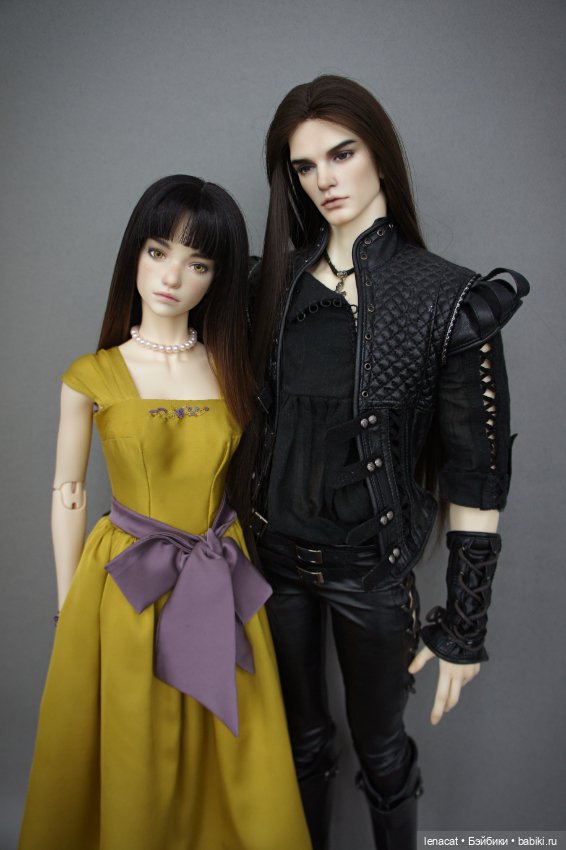 Принцесса и Трубадур — Куклы SartoriaJ (Сартория): BJD (БЖД) (фото 10)