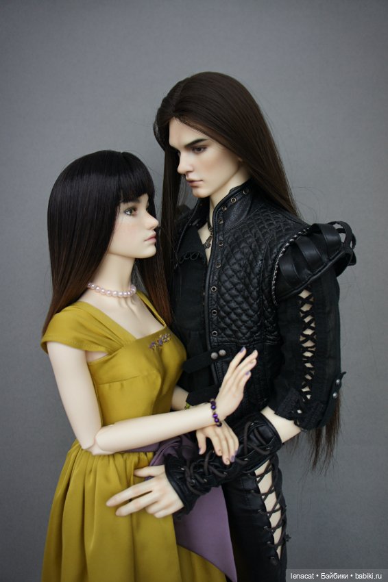 Принцесса и Трубадур — Куклы SartoriaJ (Сартория): BJD (БЖД) (фото 7)