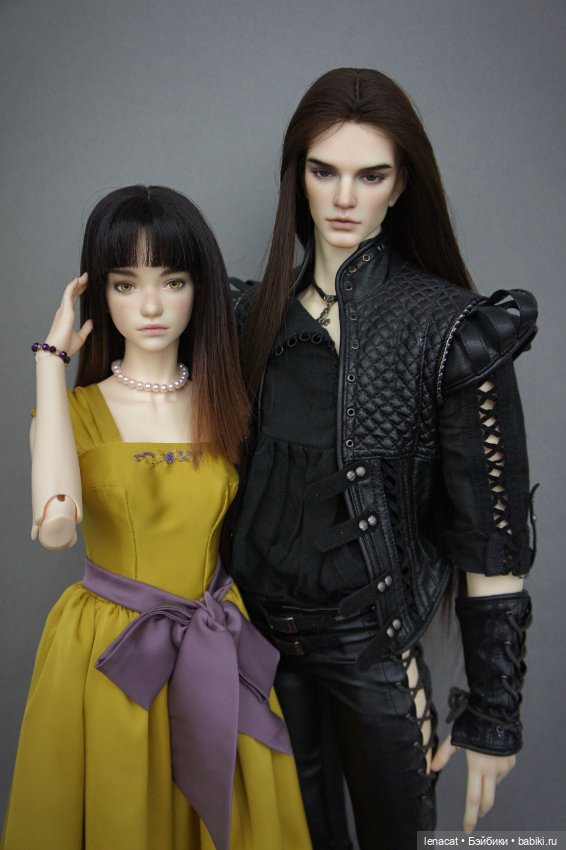 Принцесса и Трубадур — Куклы SartoriaJ (Сартория): BJD (БЖД)