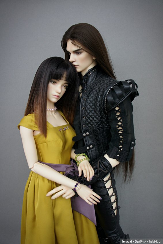 Принцесса и Трубадур — Куклы SartoriaJ (Сартория): BJD (БЖД) (фото 8)