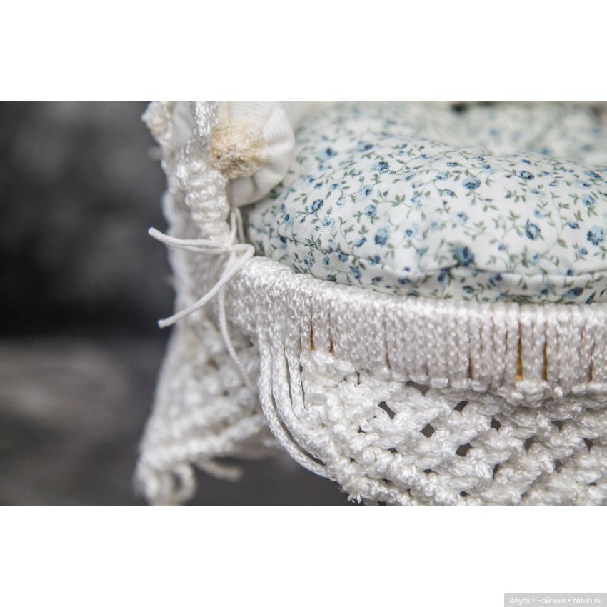 Еще одна прелесть размером поменьше (подвесное кресло) (фото 4)