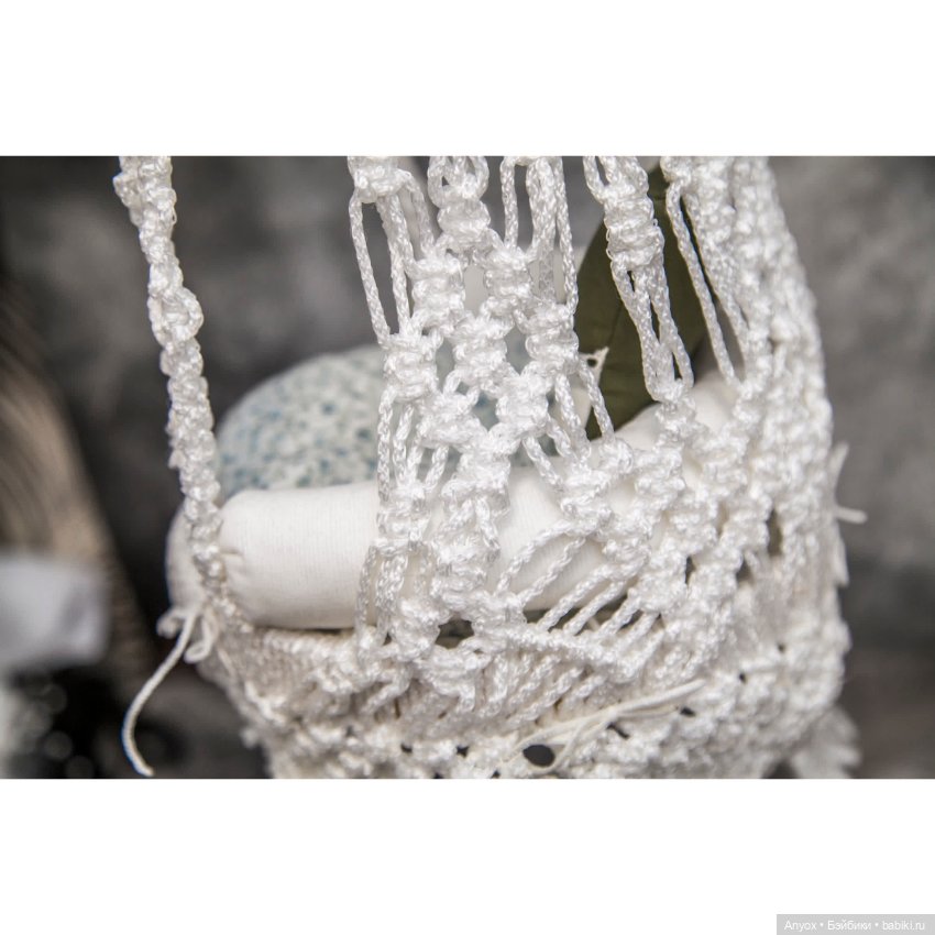 Еще одна прелесть размером поменьше (подвесное кресло) (фото 8)