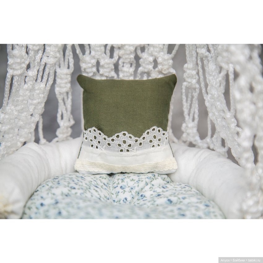 Еще одна прелесть размером поменьше (подвесное кресло) (фото 3)