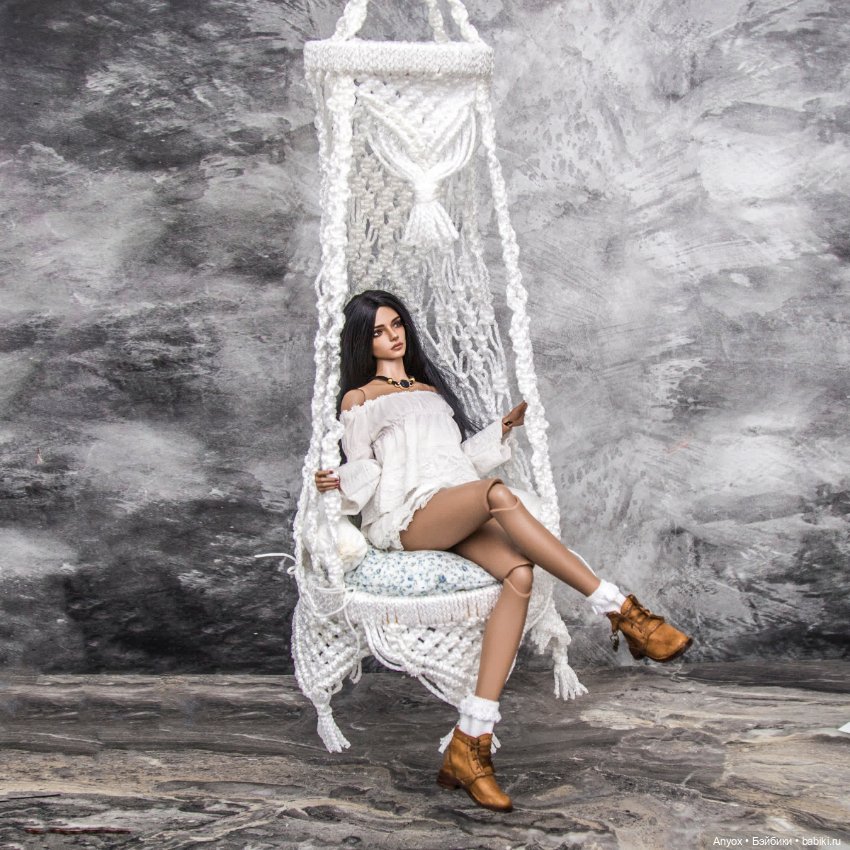 Еще одна прелесть размером поменьше (подвесное кресло)