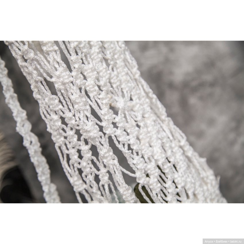 Еще одна прелесть размером поменьше (подвесное кресло) (фото 7)