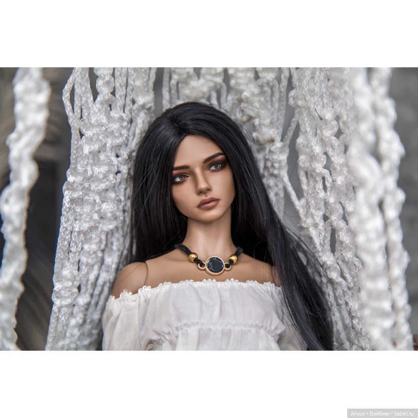 Еще одна прелесть размером поменьше (подвесное кресло)